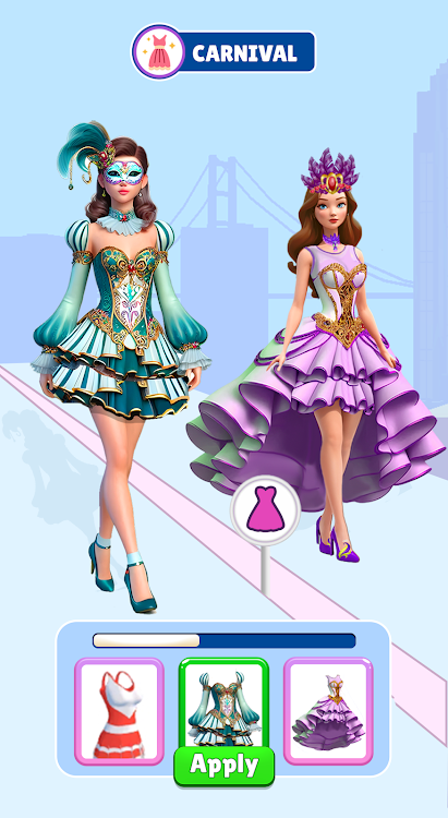 #4. Fashion Catwalk Show (Android) By: Azel Games