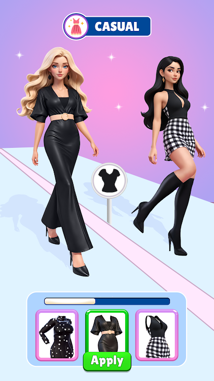 #9. Fashion Catwalk Show (Android) By: Azel Games