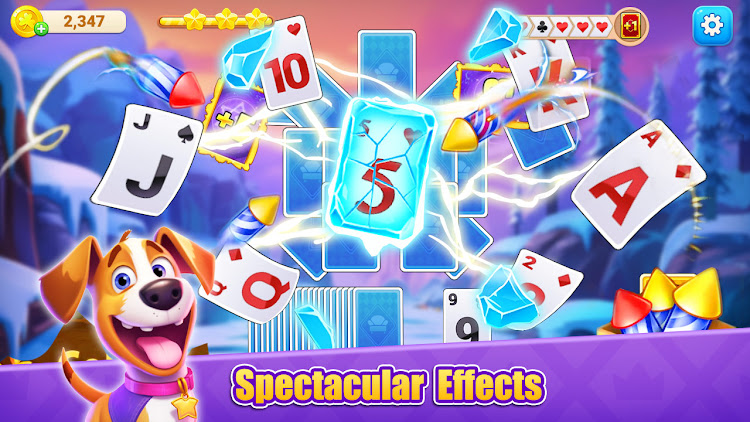 #2. Solitaire TriPeaks K (Android) By: pan sudoku solitaire