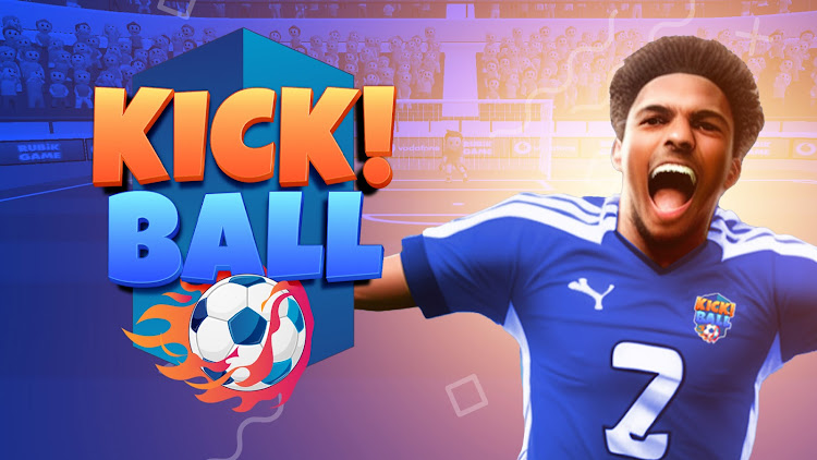 #6. Kick Ball - Football Penalty (Android) By: Rubik Games