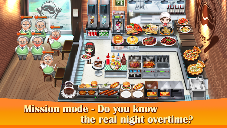 #3. Cooking BBQ King (Android) By: H&T GAMES