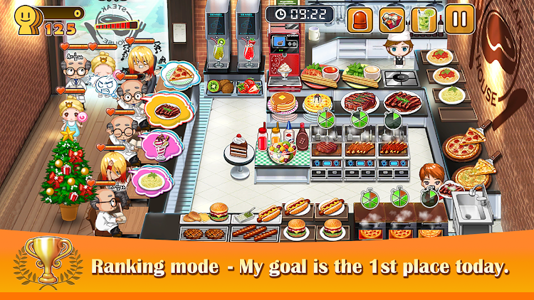 #4. Cooking BBQ King (Android) By: H&T GAMES