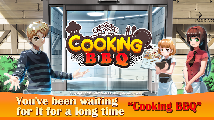 #8. Cooking BBQ King (Android) By: H&T GAMES