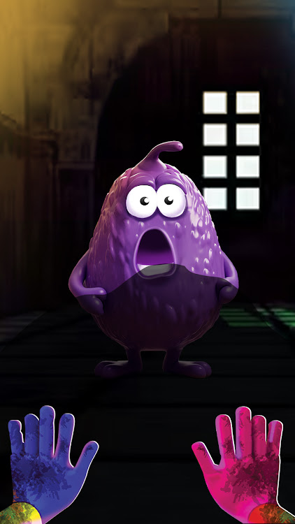 #3. Purple Monster Horror Games (Android) By: Tiger 30 Studio