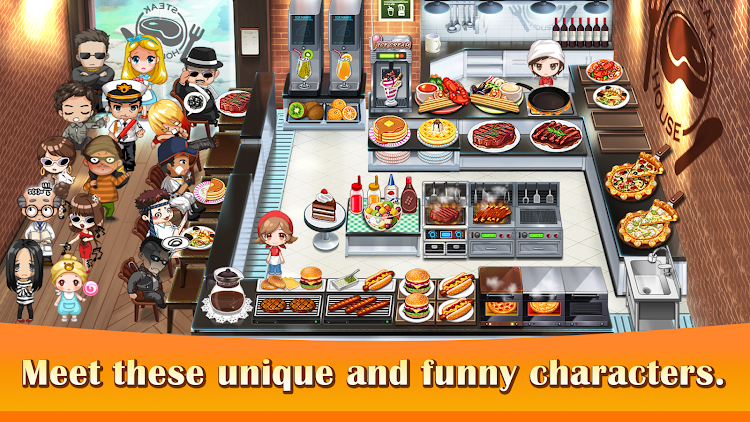 #10. Cooking BBQ King (Android) By: H&T GAMES