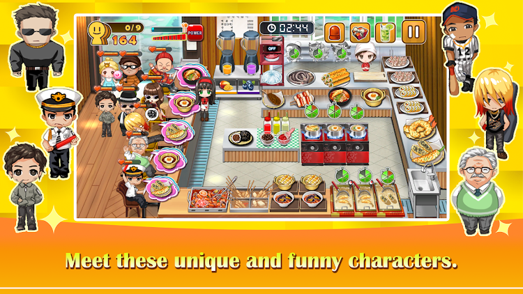 #10. Cooking Tteokbokki King (Android) By: H&T GAMES