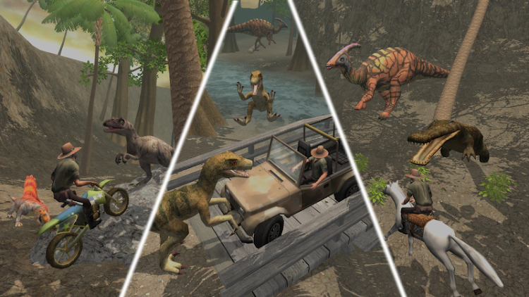 #7. Dinosaur Safari: Evolution-U (Android) By: JurassicApps