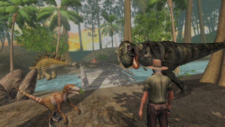 #8. Dinosaur Safari: Evolution-U (Android) By: JurassicApps