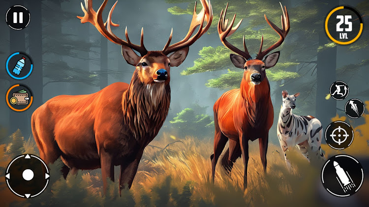 #7. Wild Animal Hunter Simulator (Android) By: Italy Games studios