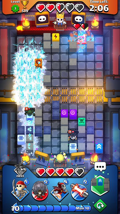 #5. Magic Brick Wars (Android) By: Halfbrick Studios