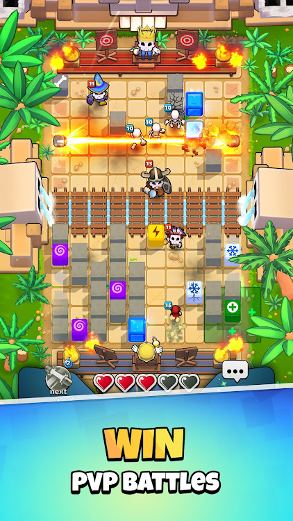 #7. Magic Brick Wars (Android) By: Halfbrick Studios