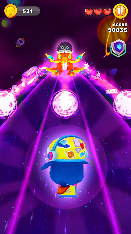 #5. Penguin Dash: Run Race 3D (Android) By: Indiez Global Pte. Ltd.