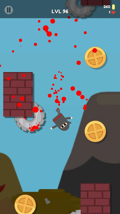 #2. Ninjas Don't Die (Android) By: Robot Riot UG (haftungsbeschränkt)