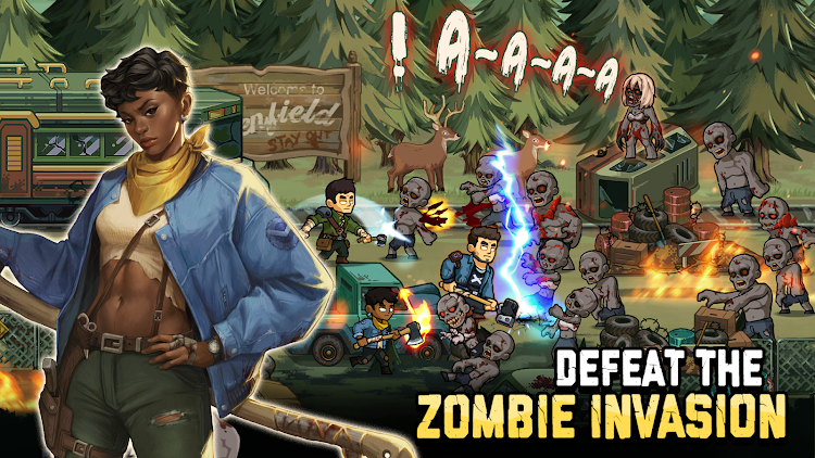 #8. Zombie Warfare: The Death Path (Android) By: Higame Global Ltd.