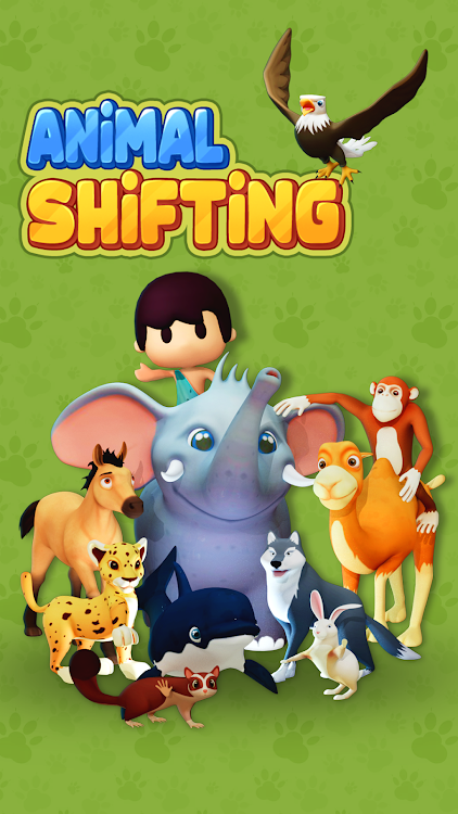 #9. Animal Shifting: Transform Run (Android) By: Bravestars Games