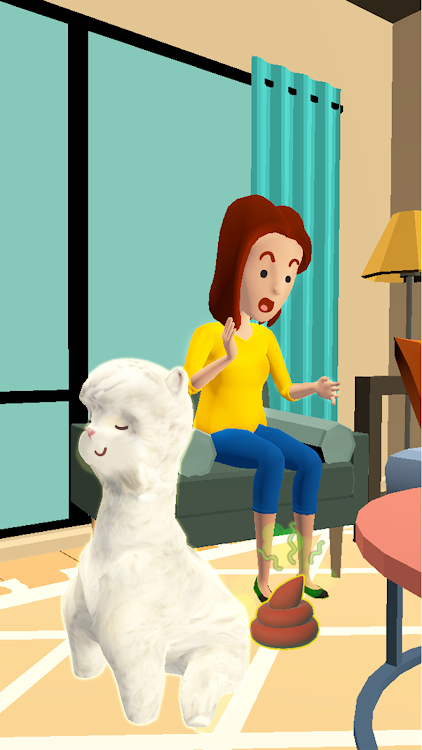 #2. Alpaca Choices: Pet Simulator (Android) By: AppVillage Global