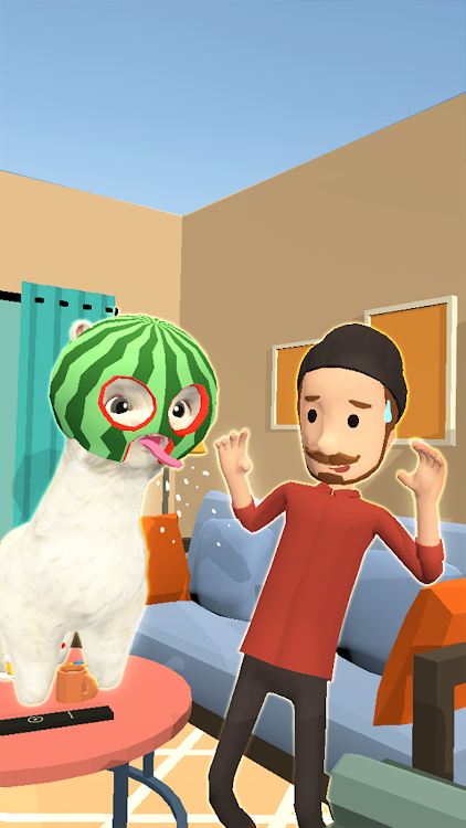 #4. Alpaca Choices: Pet Simulator (Android) By: AppVillage Global