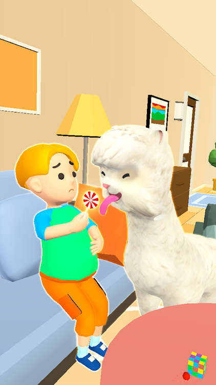 #6. Alpaca Choices: Pet Simulator (Android) By: AppVillage Global