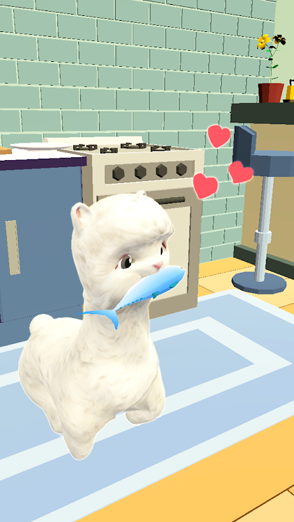 #8. Alpaca Choices: Pet Simulator (Android) By: AppVillage Global