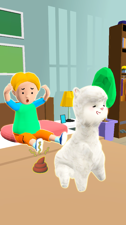 #9. Alpaca Choices: Pet Simulator (Android) By: AppVillage Global