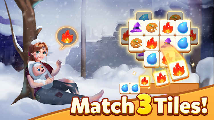 #2. Match Puzzle -Tile match3 plot (Android) By: Daily Cycles