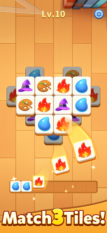 #5. Match Puzzle -Tile match3 plot (Android) By: Daily Cycles