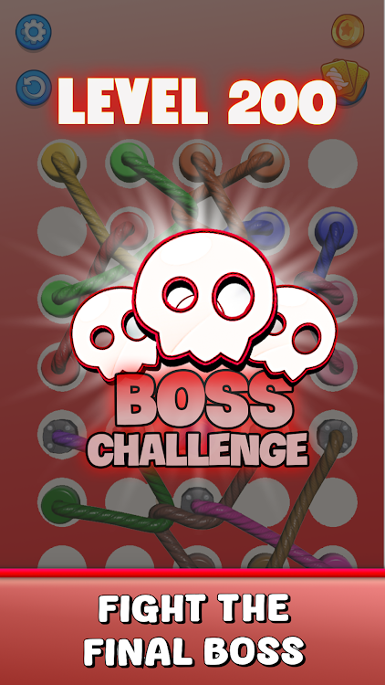 #8. Tangle Master 3D: Untie Rope (Android) By: Think Different FC.