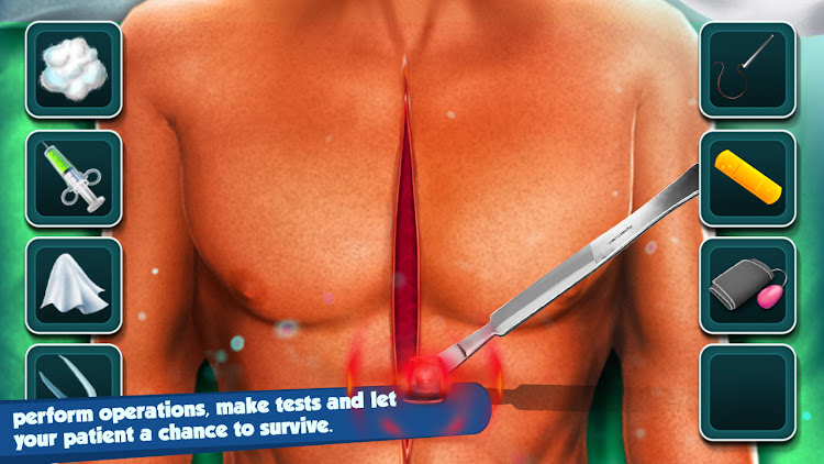 #6. Surgery Offline Doctor Games (Android) By: Taprix