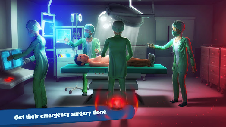 #8. Surgery Offline Doctor Games (Android) By: Taprix