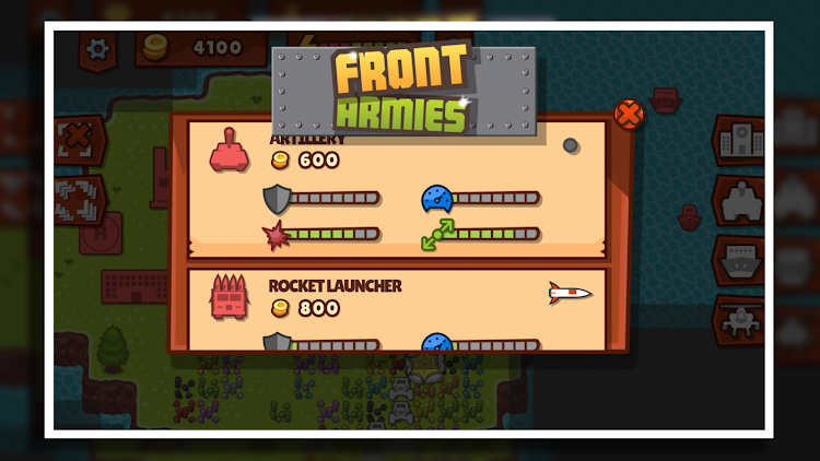 #7. Front Armies [RTS] (Android) By: Cappy1 Games