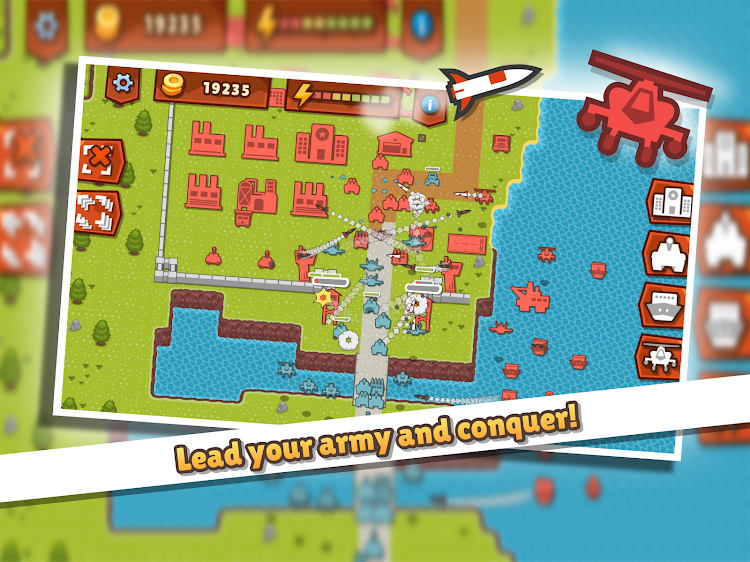 #8. Front Armies [RTS] (Android) By: Cappy1 Games