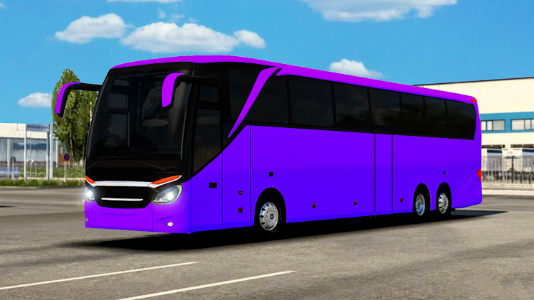 #2. City coach Bus Driving game (Android) By: Techio Hive