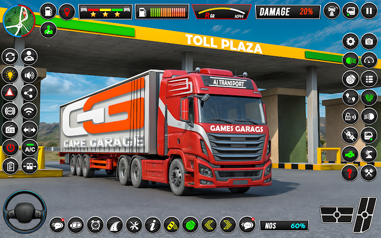 #6. City Cargo Truck Game 3D (Android) By: Games Garage