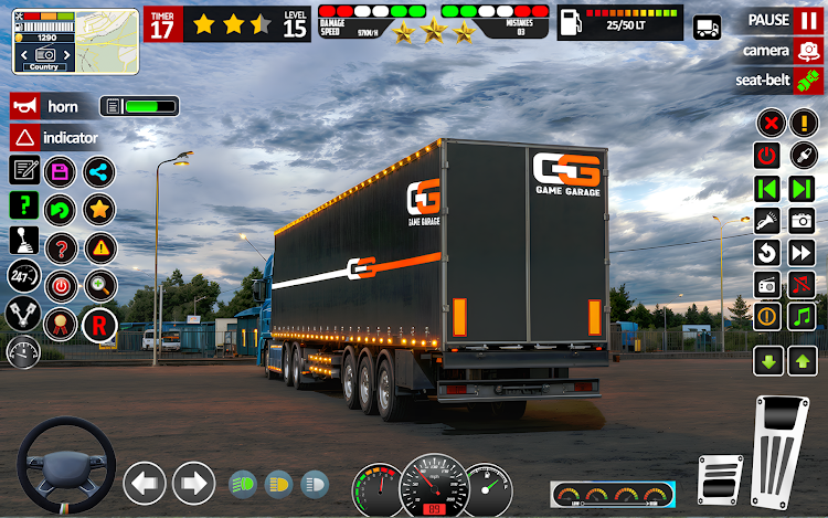 #8. City Cargo Truck Game 3D (Android) By: Games Garage