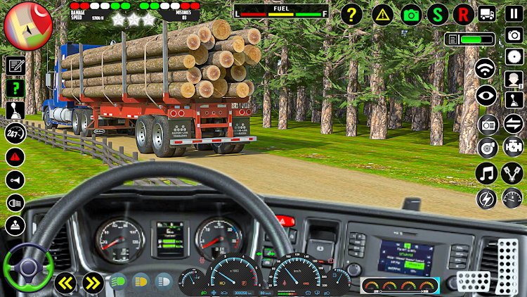 #9. City Cargo Truck Game 3D (Android) By: Games Garage