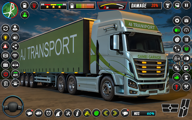 #10. City Cargo Truck Game 3D (Android) By: Games Garage