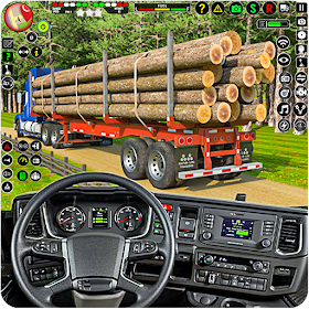 City Cargo Truck Game 3D