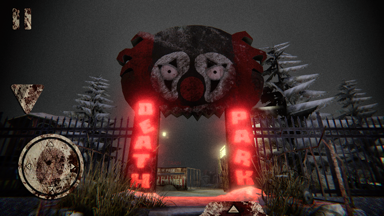 #2. Death Park: Scary Clown Horror (Android) By: Euphoria Horror Games