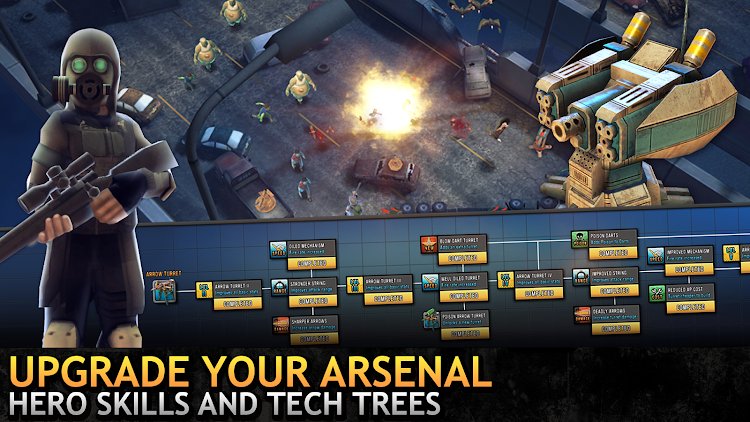 #4. Last Hope TD - Tower Defense (Android) By: JE Software AB