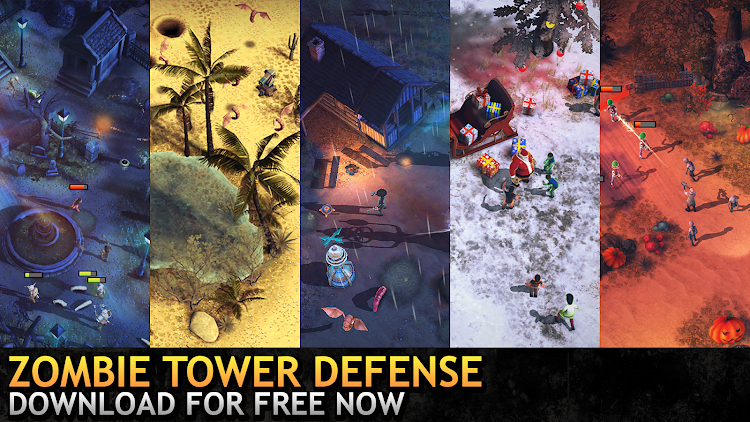 #6. Last Hope TD - Tower Defense (Android) By: JE Software AB