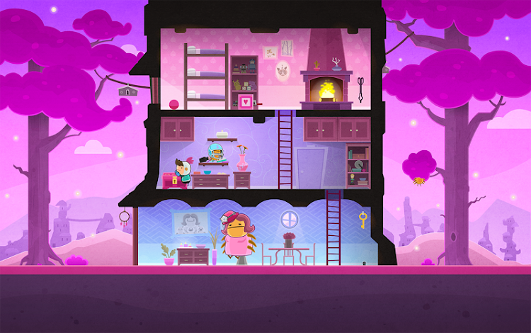 #5. Love You to Bits (Android) By: Alike Studio