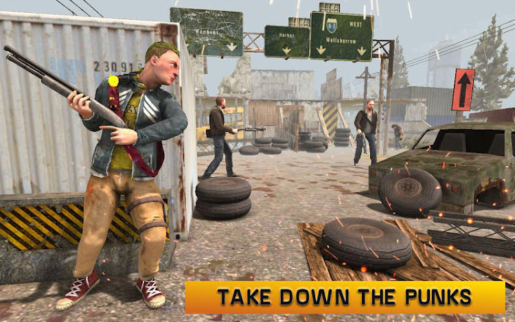 #4. Anti Terrorist gun Shoot Games (Android) By: NanoHead Games