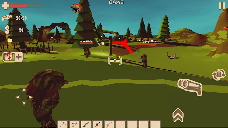 #4. Ursa Hunter - Kodiak Attack (Android) By: CasualGameStudio