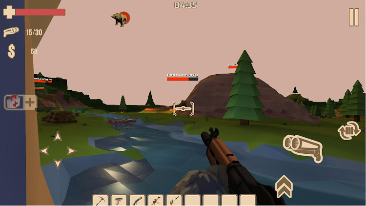 #5. Ursa Hunter - Kodiak Attack (Android) By: CasualGameStudio