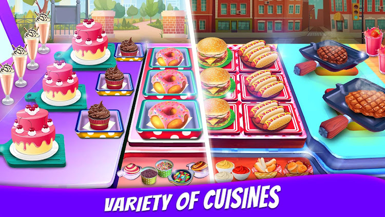 #3. Cooking Fun: Kitchen Game (Android) By: Mobile Games Hive