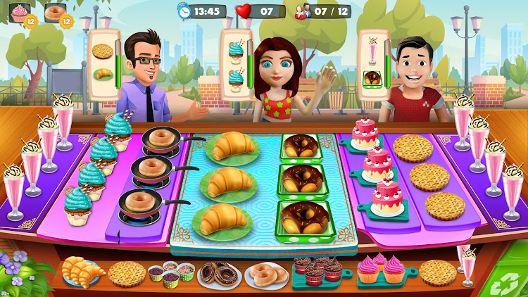 #5. Cooking Fun: Kitchen Game (Android) By: Mobile Games Hive