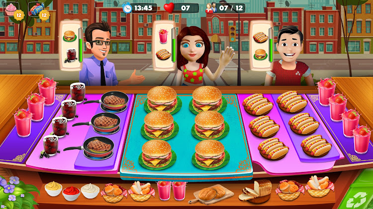 #6. Cooking Fun: Kitchen Game (Android) By: Mobile Games Hive