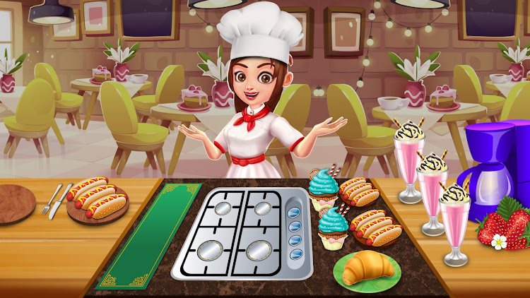 #8. Cooking Fun: Kitchen Game (Android) By: Mobile Games Hive