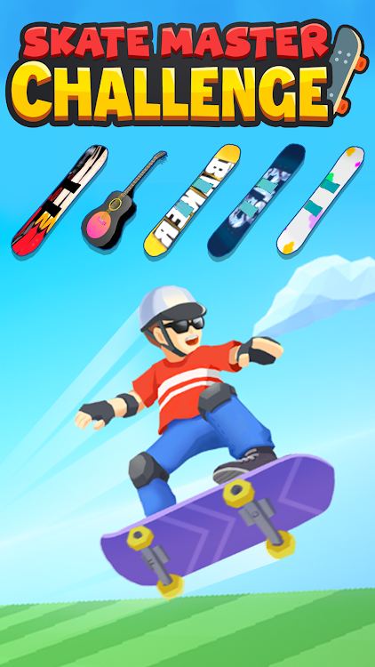 #2. Skate Master Challenge (Android) By: Mirai Games