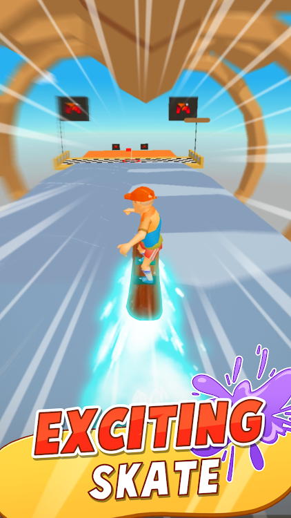 #7. Skate Master Challenge (Android) By: Mirai Games